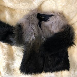 YUMI KIM FAUX FUR JACKET